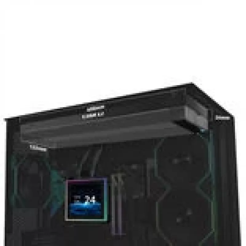 Dissipatore a liquido AiO Lian Li HydroShift II LCD-S 360mm — display LCD RGB, senza ventole