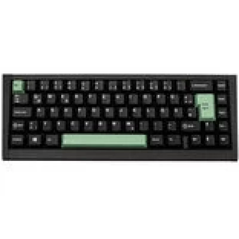 Kit aggiuntivo GMK, tasti ABS, Double-Shot, set di espansione per ISO & ANSI - verde pastello