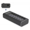 DeLOCK 64326 hub interfaccia USB 3.2 Gen 2 (3.1 Gen 2) Type-C 10000 Mbit/s nero