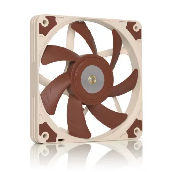 Ventola Noctua NF-A12x15 FLX — ventola per case PC da 120 mm spessa 15 mm, 12 V, 1850 giri/min, 94,2 m³/h, 23,9 dB, 3 pin
