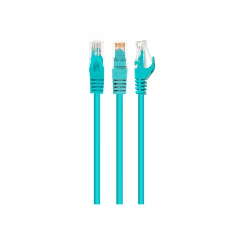 Cavo di rete GEMBIRD Cat6 U/UTP (UTP) PP6U-1.5M/G — 1,5 m, RJ-45 su RJ-45, verde