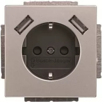Presa SCHUKO/2x USB BJ 20 EUCB2USB-866 (2CKA002011A6283)