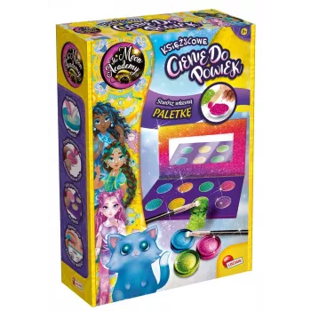 Lisciani Moon Academy Moon Eyeshadows set di trucco per gioco di ruolo
