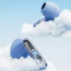 Cuffie Awei T85 Bluetooth 5.3 ENC TWS blu