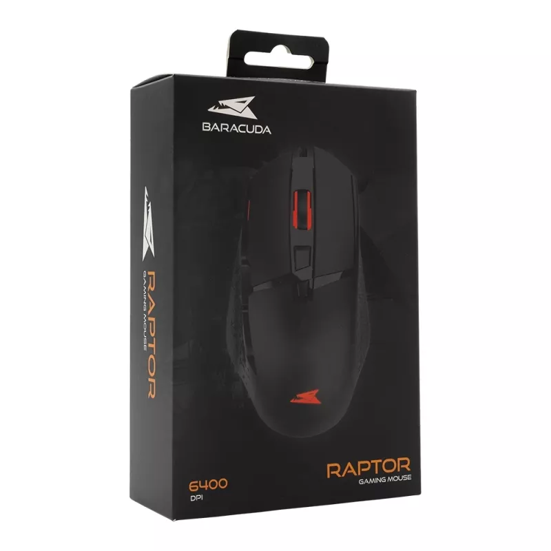 Baracuda BGM-051 Raptor nero