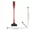 Aspirapolvere senza filo KLEIN Triflex 6845 struttura leggera