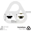 Thermal Grizzly DeltaMate Plug nero (TG-DM-FIT-0009)