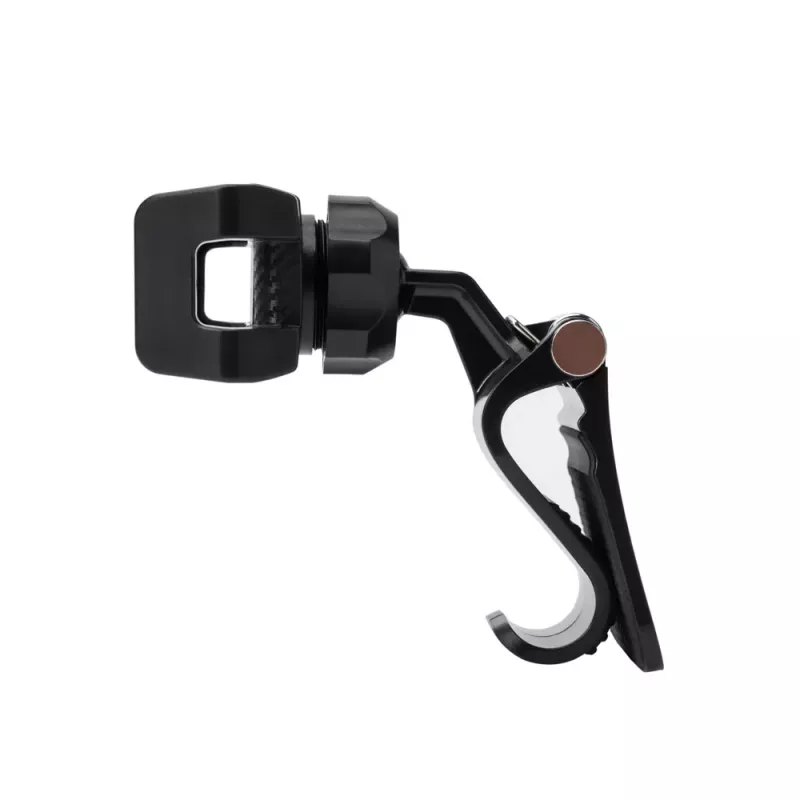 Supporto per telefono Tellur TLL171261 — supporto universale compatto regolabile in angolo per auto e scrivania, nero