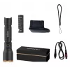 Torcia Duracell DF3000R, nera