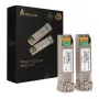 Extralink SFP28 25G 2-Pack | modulo SFP28 | 25Gbit/s, LC/UPC duplex, 1310nm, 10km, monomodale, DOM modulo ricetrasmettitore di rete
