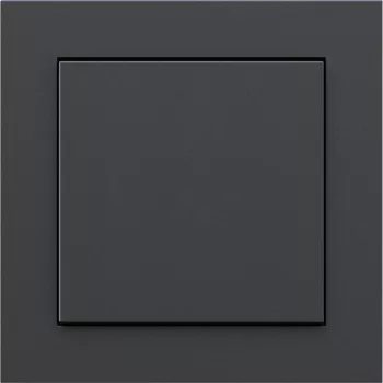 Interruttore luce Senic Friends of Hue policarbonato nero leva wireless