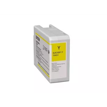 Cartuccia d'inchiostro Epson SJIC55(Y) per ColorWorks CW-D6500/D6000 giallo