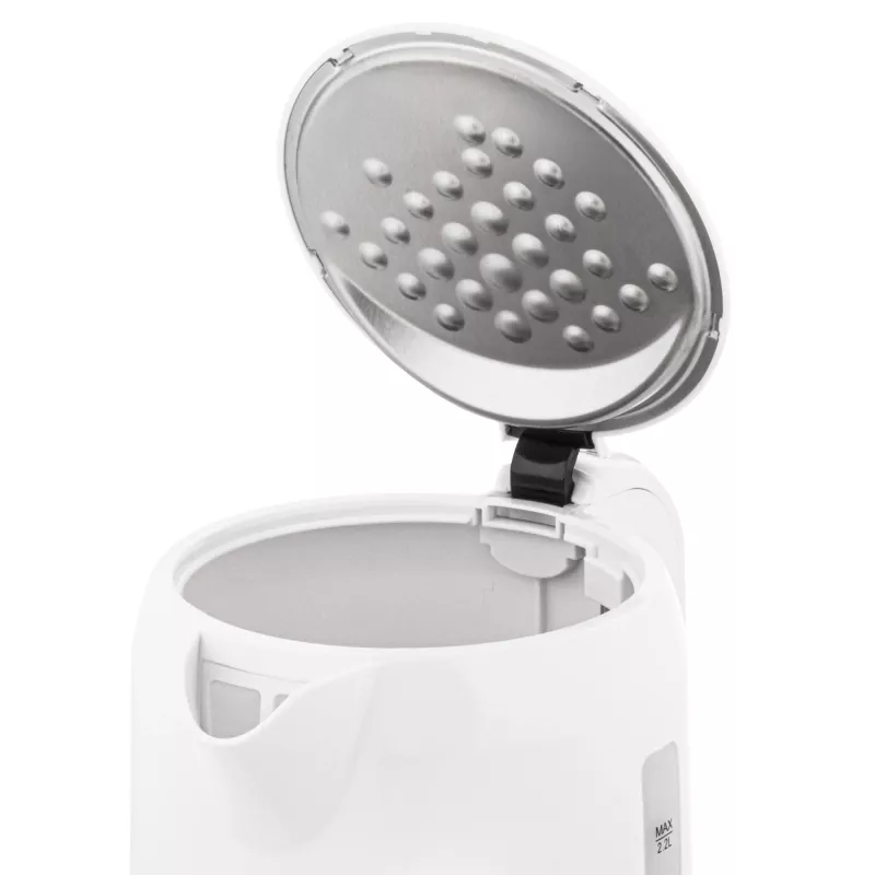 Bollitore Adler | AD 1386 | Elettrico | 1850 W | 2,2 L | Plastica | Base rotante 360° | Bianco