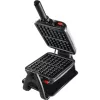 Tefal WM756D macchina per waffle 2 waffle 1200 W nero, acciaio inox