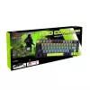 Tastiera meccanica MEDIA-TECH MT1260 Red Core MX60, formato 60%, switch CHERRY MX Red, illuminazione RGB, USB, verde