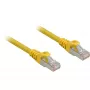 Cavo di rete Sharkoon Cat.6a SFTP RJ-45 Cat6a 0,25 m giallo