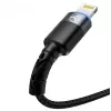 Cavo dati USB-Lightning Tellur 1,2 m in nylon intrecciato nero