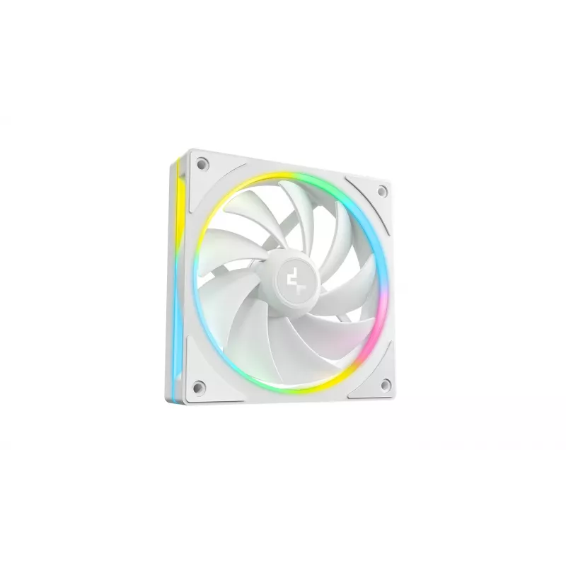 Ventola per case DeepCool FL12 SE WH 12 cm bianco 3 pezzi