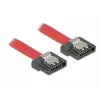 Cavo SATA DeLOCK 0,3 m SATA III 7-Pin rosso