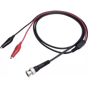 VOLTCRAFT cavo di misura BNC 114 cm nero, rosso MSC-100 (MSC-100)