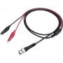 VOLTCRAFT cavo di misura BNC 114 cm nero, rosso MSC-100 (MSC-100)