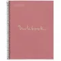 Quaderno MAUL A609322 A4 80 fogli rosa