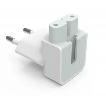 Vision - adattatore per connessione di alimentazione - IEC 60320 C7 su CEE 7/7 - bianco - Europa
