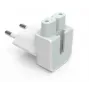 Vision - adattatore per connessione di alimentazione - IEC 60320 C7 su CEE 7/7 - bianco - Europa