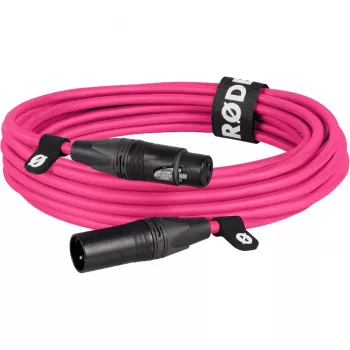 RØDE Cavo audio XLR-6 6 m Rosa