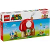 Set LEGO Super Mario Party im Toad-Haus 72041 con funzioni di gioco interattive