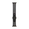 Cinturino Apple MG9Y4ZM/A accessorio per smartwatch nero alluminio fluoroelastomero