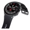 OnePlus Watch 2 smartwatch 46 mm, 3,63 cm (1,43") AMOLED, 466 x 466 pixel, cinturino in fluoroelastomero, misura polso 140-210 mm, GPS, nero