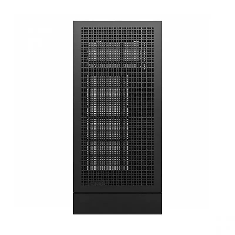 Case PC DeepCool CH170 PLUS Tower nero – micro-ATX/mini-ITX, vetro temperato, USB-C, alimentatore in alto