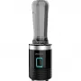 Cecotec Power Titanium 350 EasyGo frullatore a bicchiere, 350 W, 2 bicchieri da 600 ml, nero