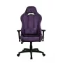 Sedia gaming Arozzi Torretta SoftFabric viola – design ergonomico, braccioli regolabili, schienale reclinabile