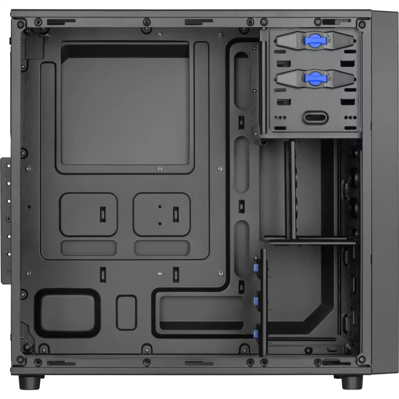Case per PC Sharkoon VS4-V Midi Tower Nero