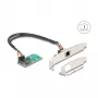 DeLOCK 95268 Adattatore RJ-45 interno Mini PCI Express 2,5 Gbit/s