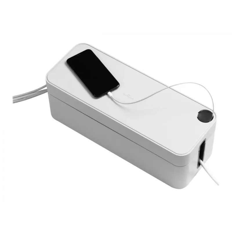 Box passacavi Durable Cavoline Box L scrivania grigio 1 pz. 503010