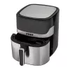 Friggitrice ad aria calda NOVEEN AF550 — capacità 6,5 l, 1600 W, fino a 200°C, 8 programmi