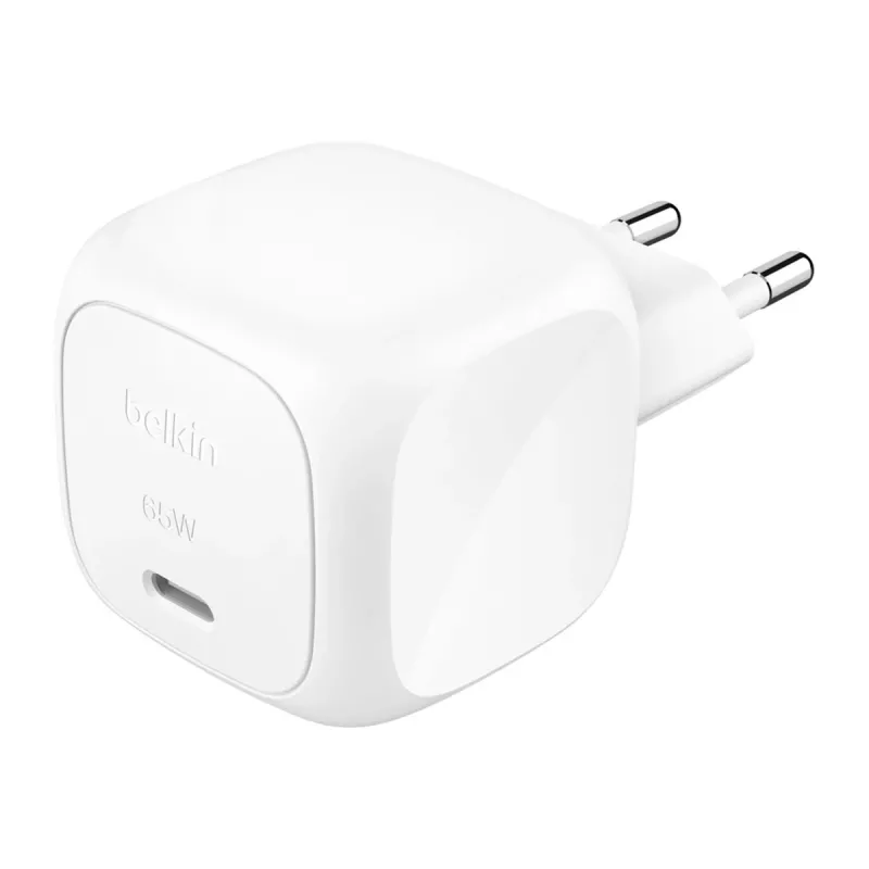 Belkin BoostCharge laptop console di gioco portatile smartphone tablet bianco AC ricarica rapida per interni WCA011KQWH