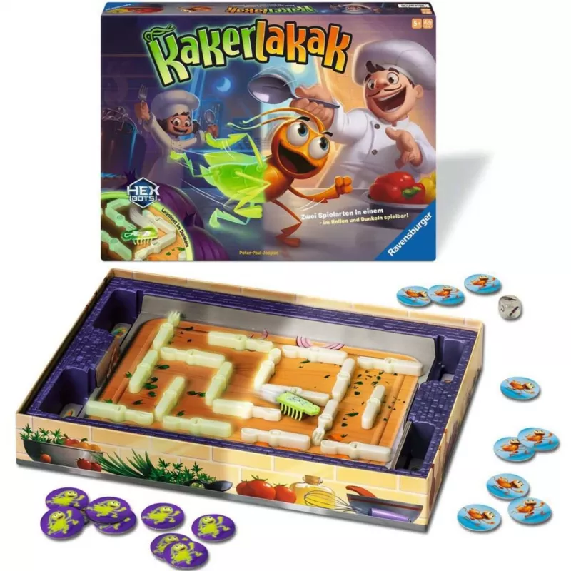 Kakerlakak Glow in the Dark, Gioco da tavolo