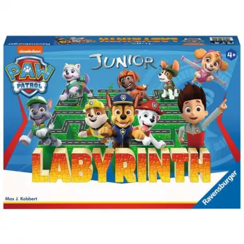 Gioco da tavolo Ravensburger Paw Patrol Junior Labyrinth