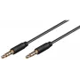 Microconnect IPOD016 cavo audio 2 m 3,5 mm nero