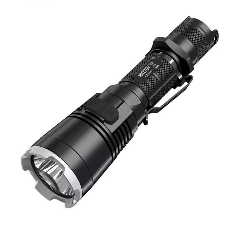 Torcia LED da tasca Nitecore MH27UV nero