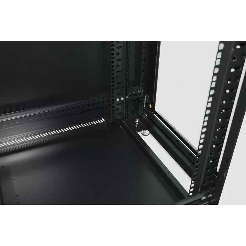 Rack a libera installazione Extralink armadio rack 32U 600x600 nero