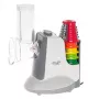 Tagliaverdure Adler AD 4815, 150 W, 5 dischi, corpo in ABS, bianco/grigio