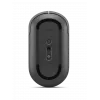 Mouse Lenovo 350 ambidestro Bluetooth ottico 2400 DPI, 6 tasti, grigio