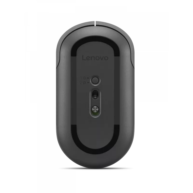 Mouse Lenovo 350 ambidestro Bluetooth ottico 2400 DPI, 6 tasti, grigio