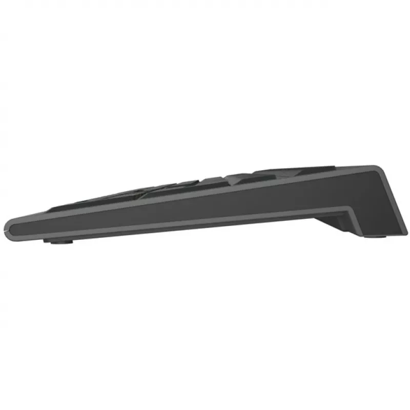 Logickeyboard LKB-OSX-A2M-DE tastiera USB QWERTZ tedesca nero (LKB-OSX-A2M-DE)