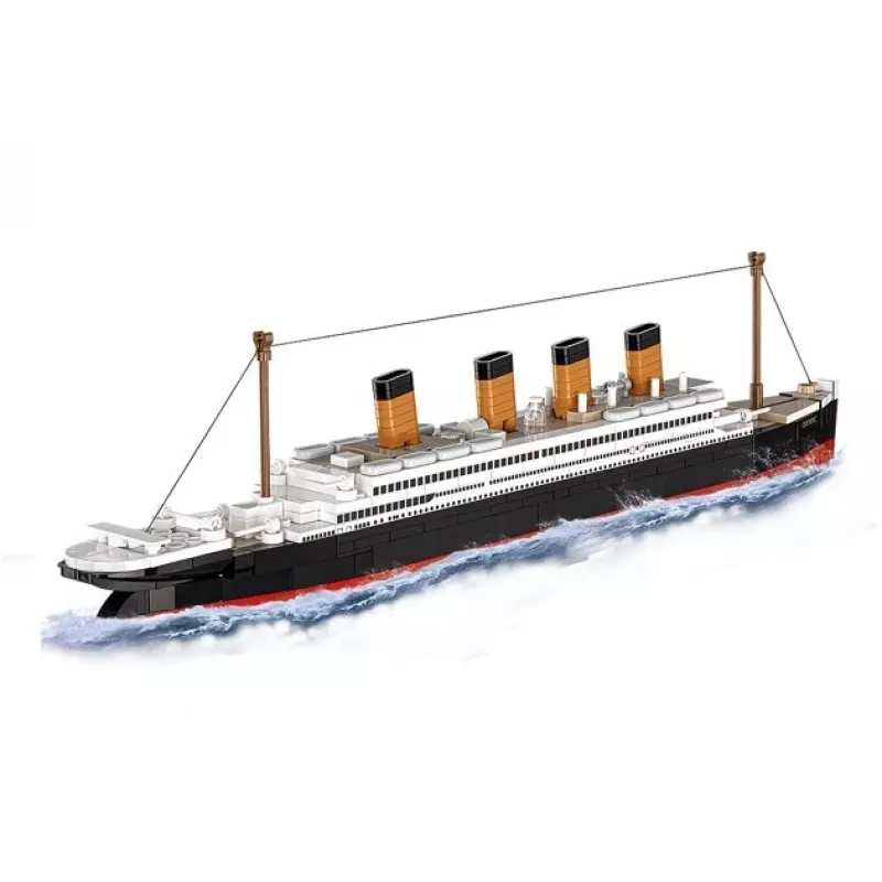 Kit Cobi Blocks R.M.S. Olympic 59 blocchi — set modellismo da 59 pezzi